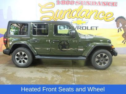 Used 2020 Jeep Wrangler Unlimited Sahara