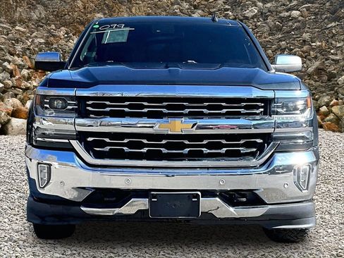 Used 2017 Chevrolet Silverado 1500 LTZ w/ Sport Package AWD/4WD image 3