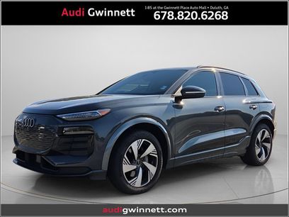 Used 2025 Audi Q6 e-tron Prestige w/ Black Warm Weather Package