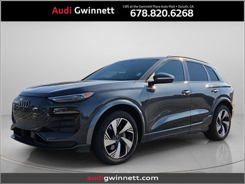 Used 2025 Audi Q6 e-tron Prestige w/ Black Warm Weather Package AWD/4WD image 1