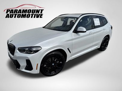 Used 2023 BMW X3 sDrive30i w/ M Sport Package