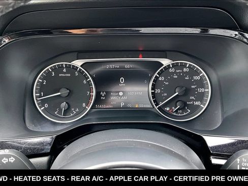 Certified 2024 Nissan Pathfinder SV AWD/4WD image 13