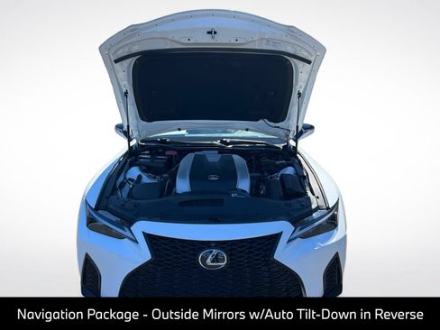 Used 2023 Lexus IS 350 F Sport w/ Navigation Package RWD image 17