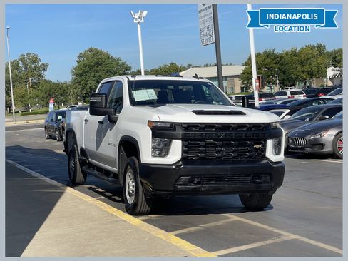 Used 2020 Chevrolet Silverado 2500 W/T w/ WT Convenience Package AWD/4WD image 1
