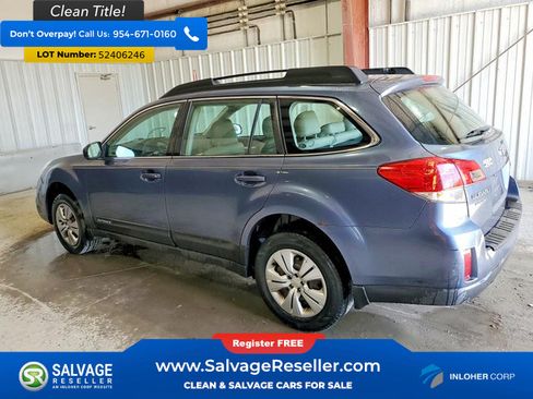 Used 2013 Subaru Outback 2.5i AWD/4WD image 3