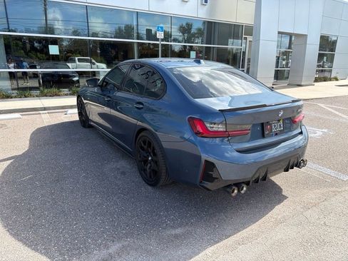 Used 2025 BMW M340i w/ Premium Package RWD image 4