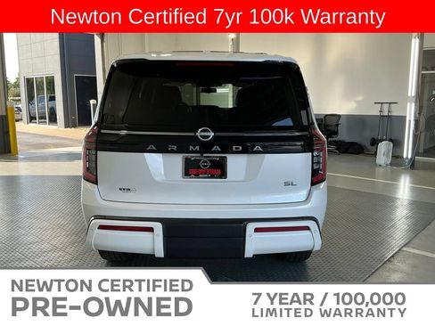 Used 2025 Nissan Armada SL w/ Captain's Chari Seat Package RWD image 5
