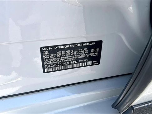 Used 2019 BMW X7 xDrive40i w/ Premium Package AWD/4WD image 35