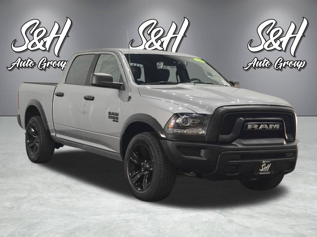 Used 2024 RAM 1500 Warlock AWD/4WD image 2