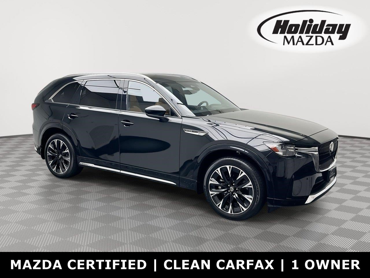 Certified 2024 MAZDA CX-90 3.3 Turbo S w/ Premium Plus AWD/4WD image 1