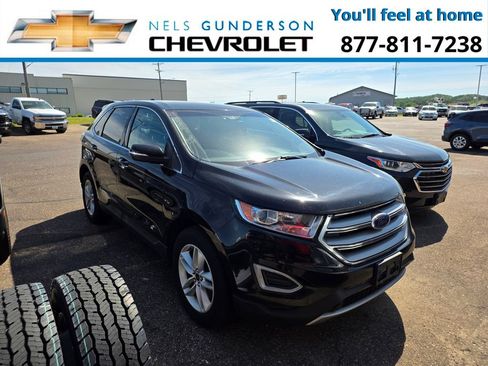 Used 2018 Ford Edge SEL AWD/4WD image 2