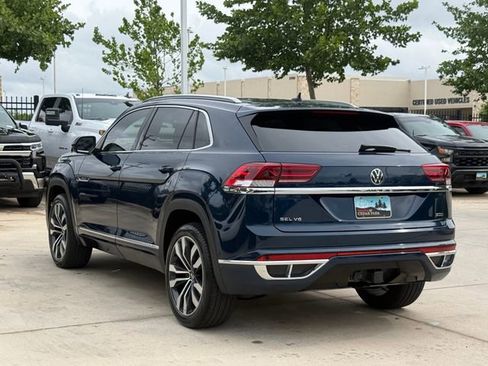 Used 2022 Volkswagen Atlas Cross Sport SEL Premium R-Line AWD/4WD image 6