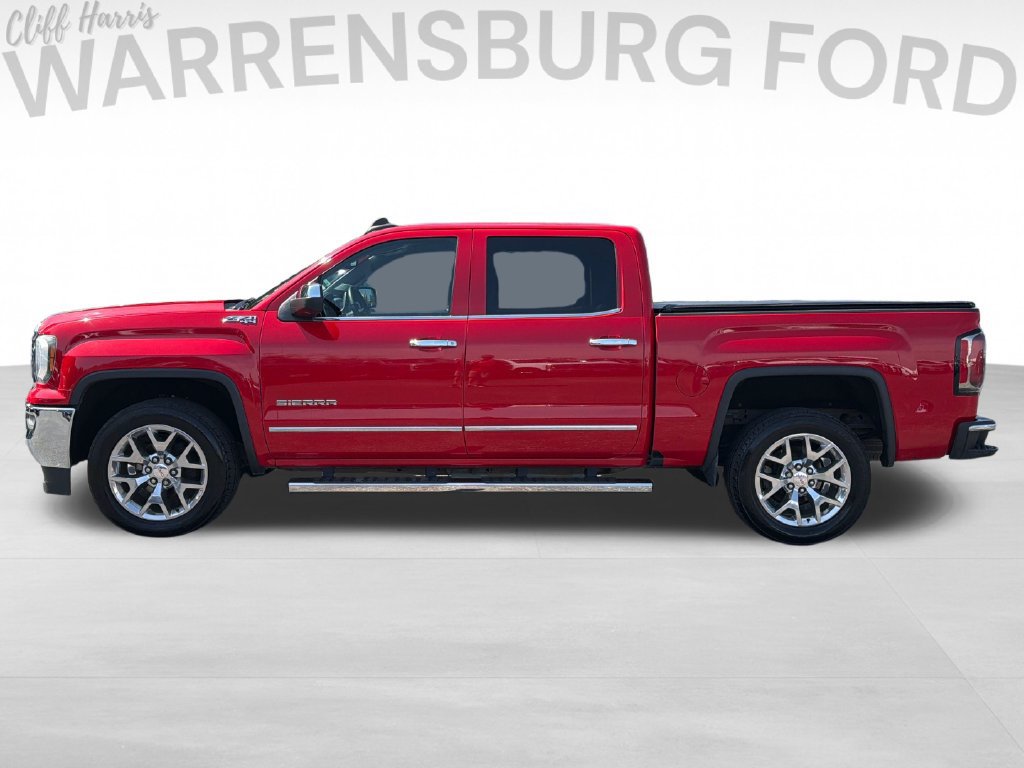 Used 2016 GMC Sierra 1500 SLT w/ SLT Premium Package AWD/4WD image 4