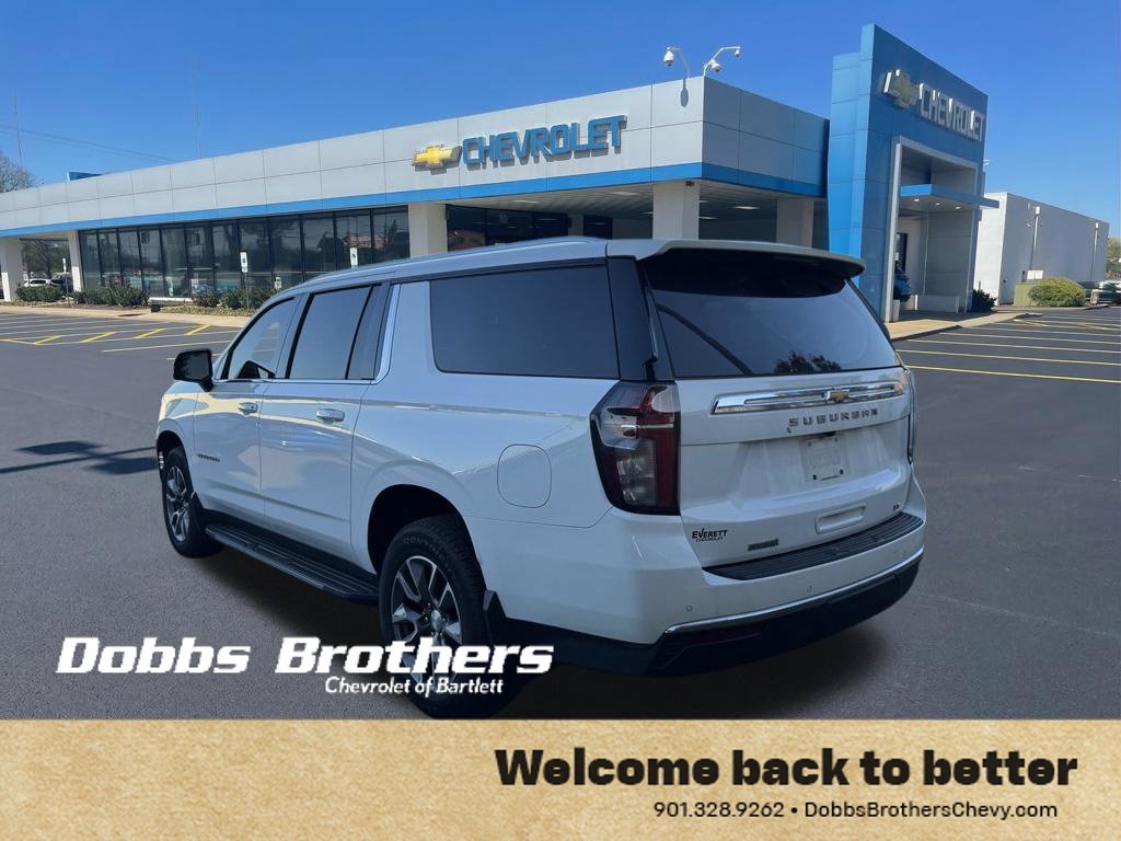 Used 2022 Chevrolet Suburban LT w/ LT Signature Package AWD/4WD image 6