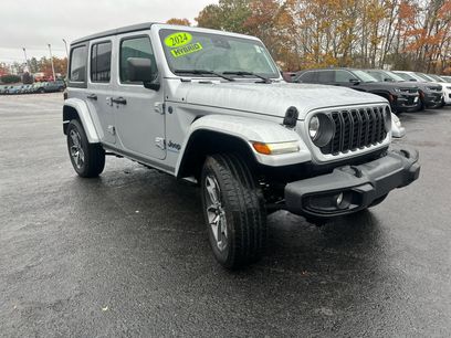 Used 2024 Jeep Wrangler Sport S w/ Convenience Group