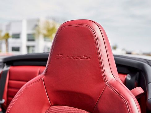 Used 2022 Porsche 911 Turbo S w/ 911 Turbo Sportdesign Package image 46