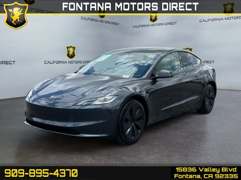Used 2024 Tesla Model 3 Long Range RWD image 1