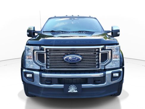 Used 2022 Ford F450 XLT w/ XLT Premium Package AWD/4WD image 2