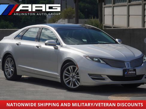 Used 2014 Lincoln MKZ Sedan 4D w/ Equipment Group 102A Reserve image 1