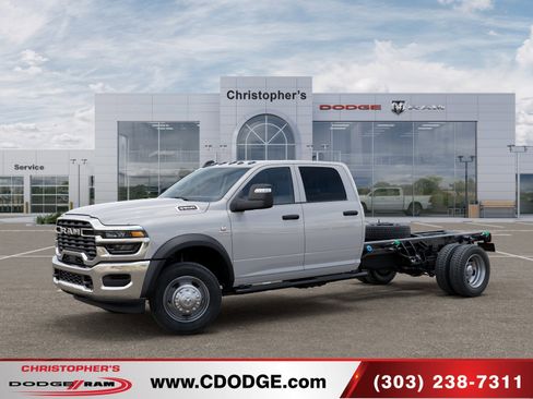 New 2026 RAM 5500 Tradesman AWD/4WD image 2