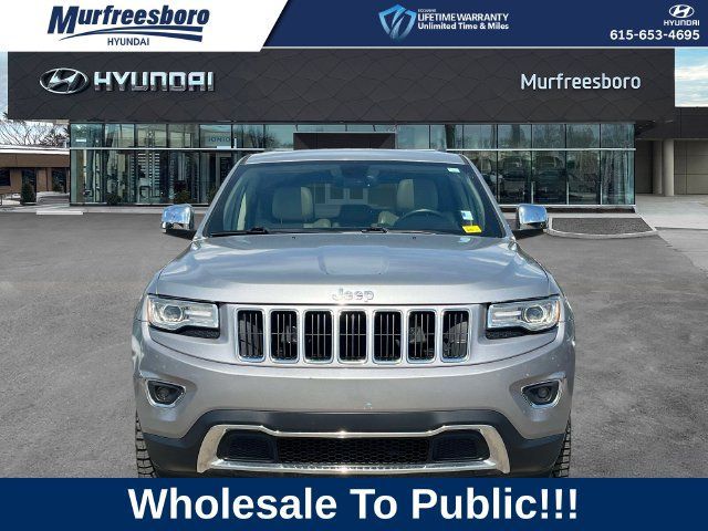 Used 2015 Jeep Grand Cherokee Limited w/ Luxury Group II RWD image 2