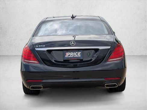 Used 2017 Mercedes-Benz S 550 Sedan image 7