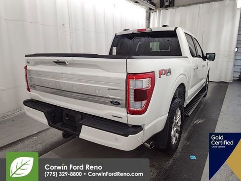 Used 2023 Ford F150 Platinum w/ FX4 Off-Road Package AWD/4WD image 4