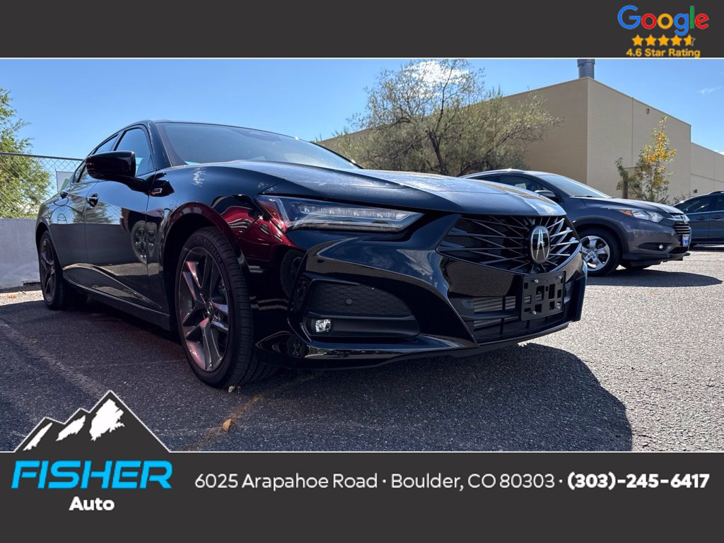 Used 2025 Acura TLX w/ A-SPEC Package AWD/4WD image 1