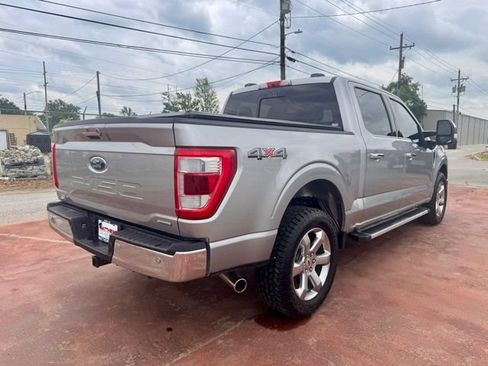 Used 2022 Ford F150 Lariat w/ Max Trailer Tow Package AWD/4WD image 5