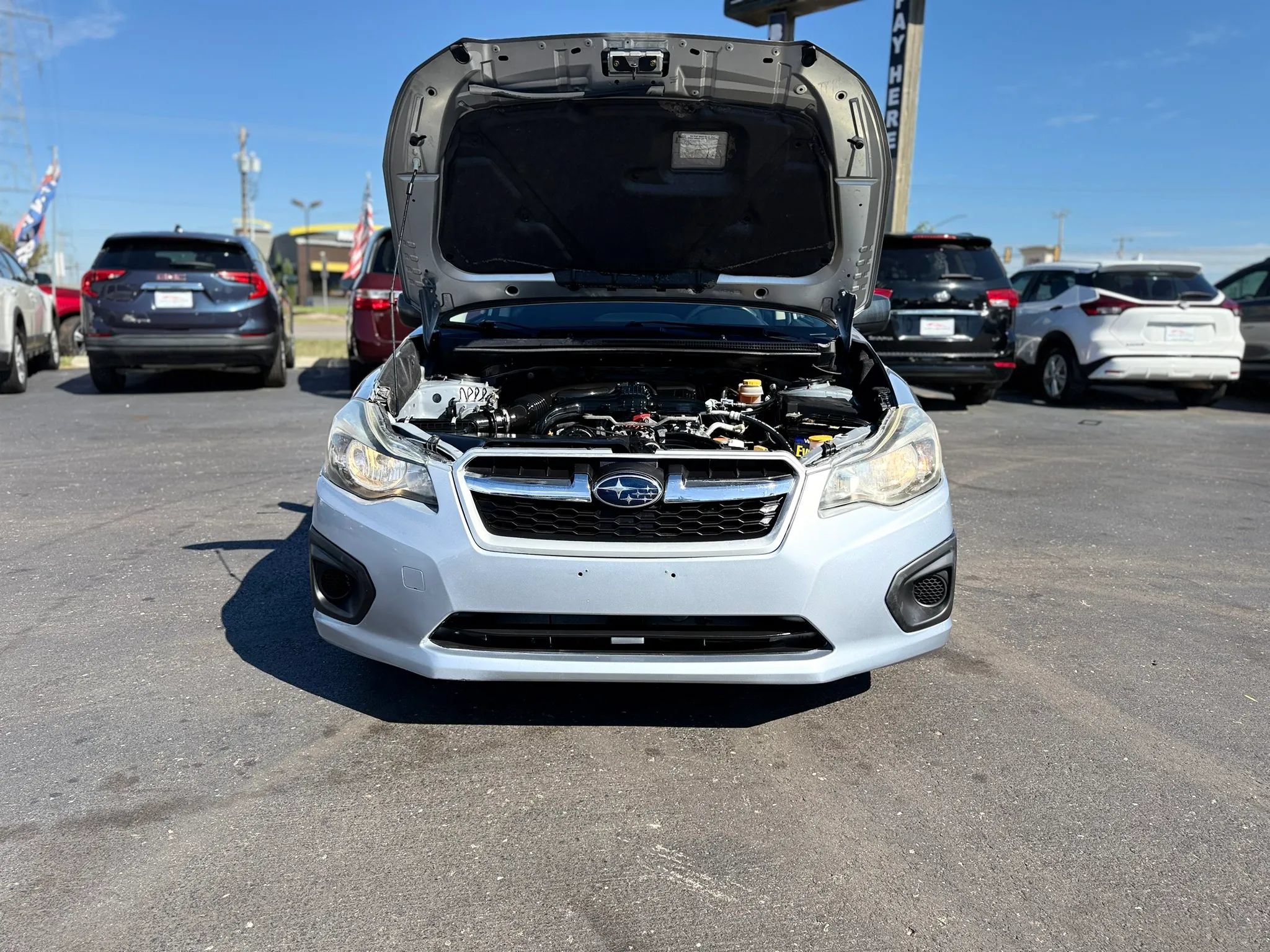 Used 2013 Subaru Impreza 2.0i AWD/4WD image 10