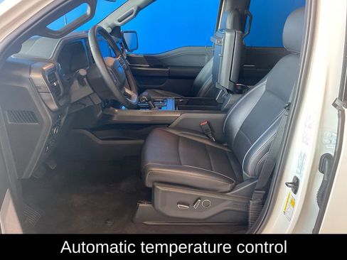 Used 2025 Ford F150 Lariat w/ Equipment Group 502A High AWD/4WD image 8