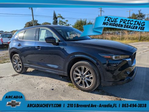 Used 2025 MAZDA CX-5 AWD 2.5 S w/ Premium Plus Pkg image 2