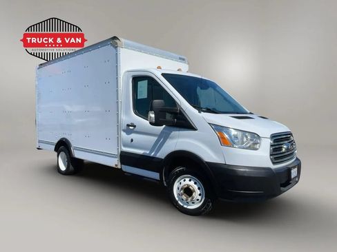 Used 2019 Ford Transit 350 138 DRW w/ Interior Upgrade Package RWD image 8