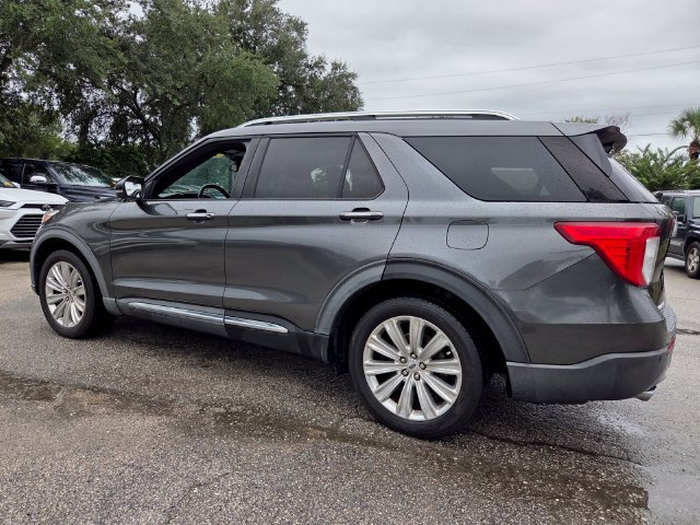 Used 2020 Ford Explorer Limited w/ Class III Trailer Tow Package RWD image 5