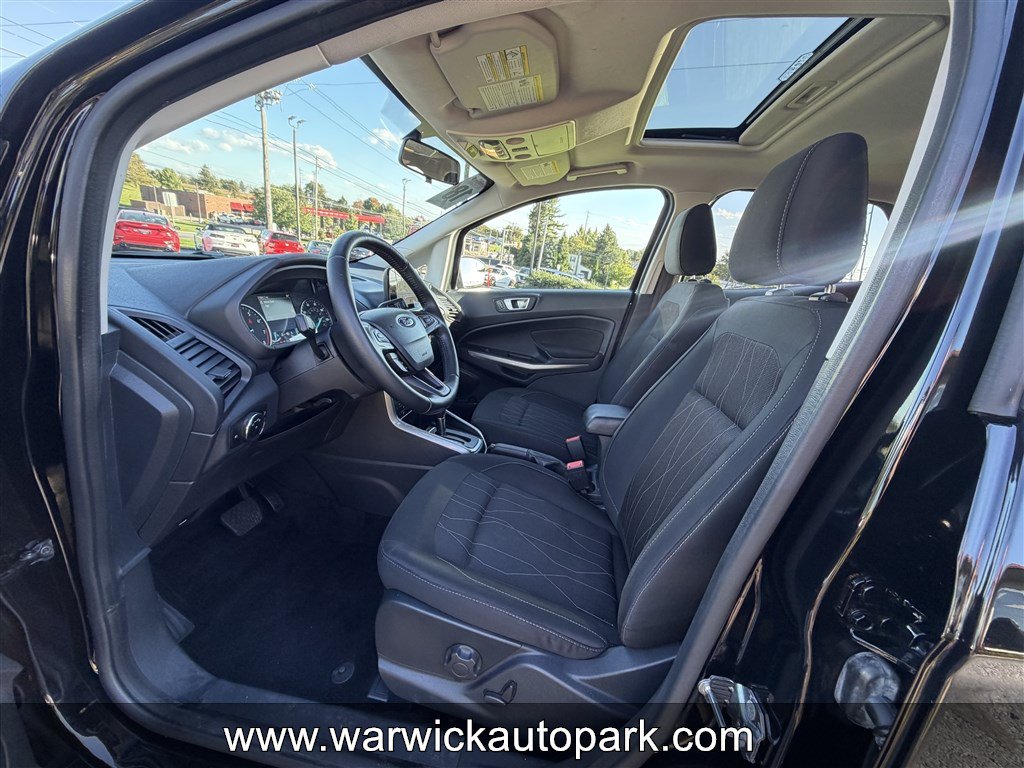 Used 2018 Ford EcoSport SE AWD/4WD image 5