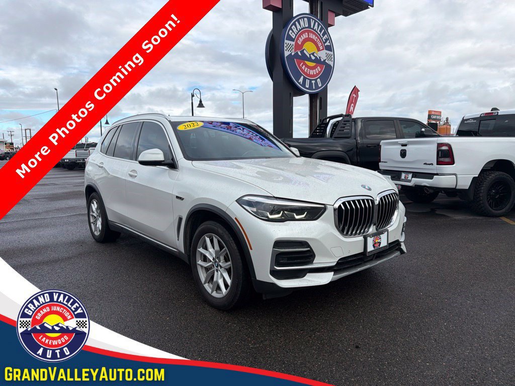 Used 2022 BMW X5 xDrive45e AWD/4WD image 1