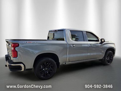 New 2026 Chevrolet Silverado 1500 LTZ w/ LTZ Premium Package AWD/4WD image 7