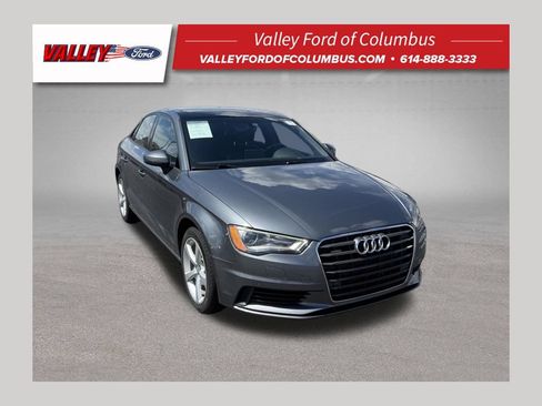 Used 2016 Audi A3 2.0T Premium w/ Audi MMI Navigation Plus AWD/4WD image 1