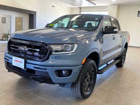 Certified 2023 Ford Ranger Lariat w/ Equipment Group 501A High AWD/4WD image 4