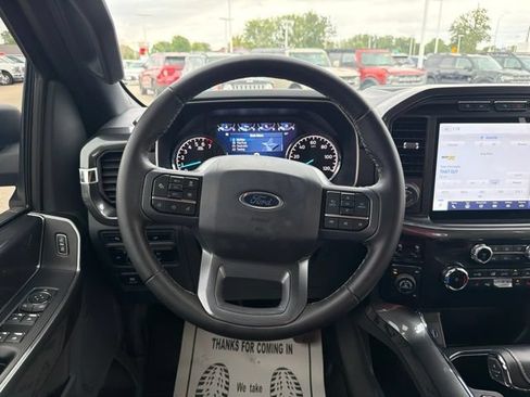 Used 2023 Ford F150 XLT w/ Equipment Group 302A High AWD/4WD image 14