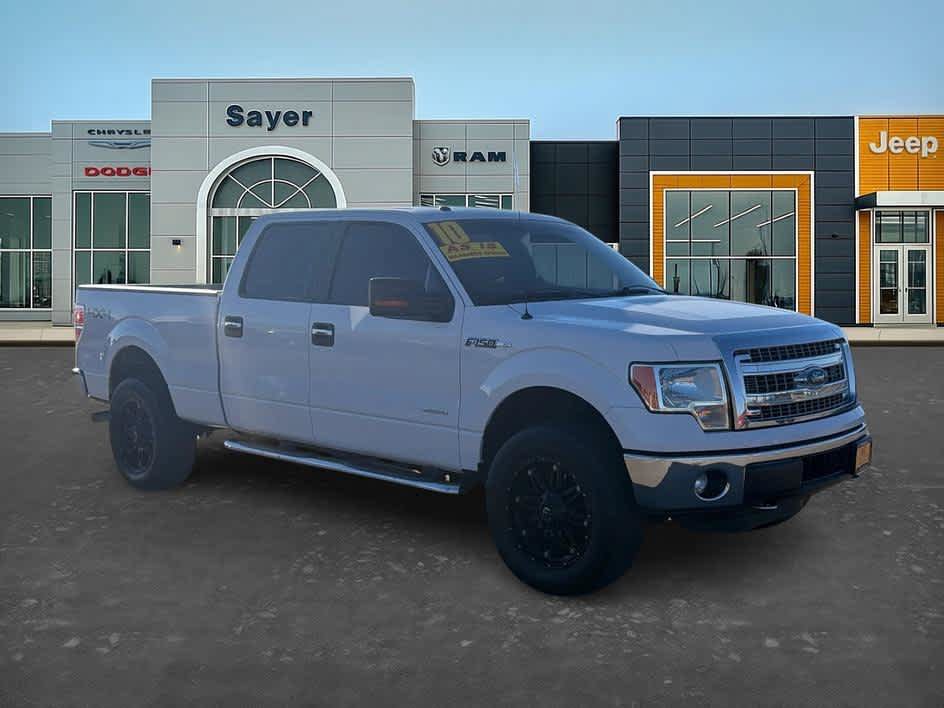 Used 2014 Ford F150 XLT w/ Equipment Group 302A Luxury AWD/4WD image 1