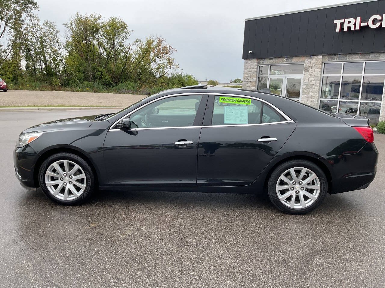 Used 2013 Chevrolet Malibu LTZ FWD image 3