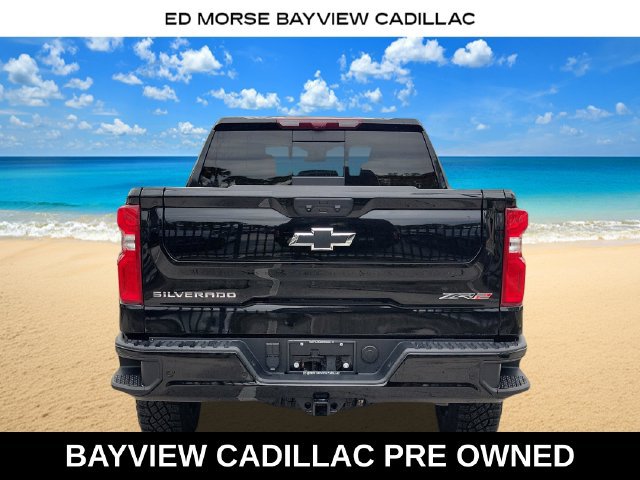 Used 2025 Chevrolet Silverado 1500 ZR2 w/ Technology Package AWD/4WD image 4
