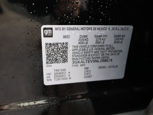 Used 2022 GMC Terrain SLE w/ Driver Convenience Package image 47