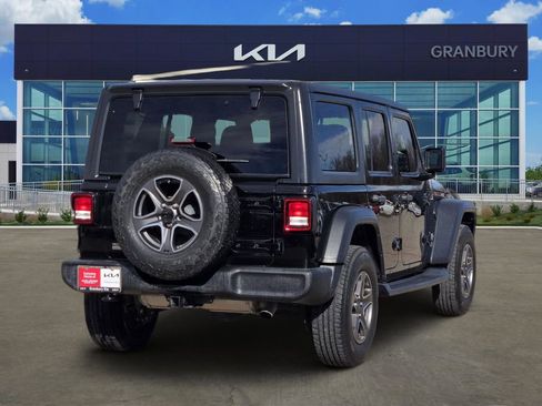 Used 2018 Jeep Wrangler Unlimited Sport S image 5