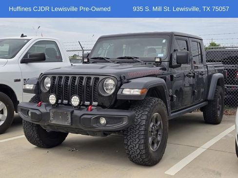 Used 2021 Jeep Gladiator Rubicon w/ Trailer Tow Package AWD/4WD image 3