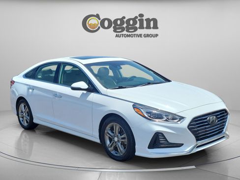 Used 2018 Hyundai Sonata Limited w/ Limited Ultimate Package 03 FWD image 7