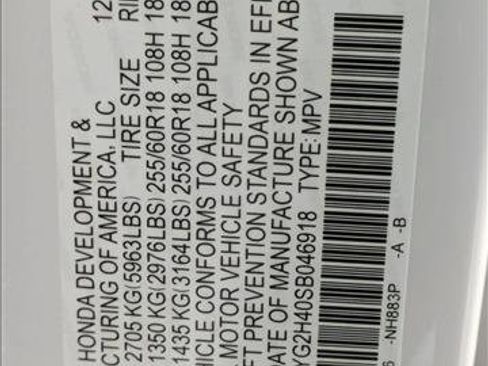 New 2025 Honda Pilot EX-L image 17