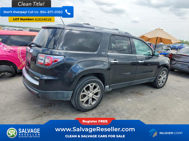 Used 2014 GMC Acadia SLT AWD/4WD image 4