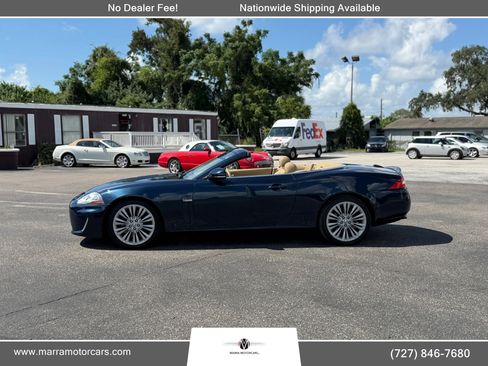 Used 2011 Jaguar XK Convertible RWD image 2
